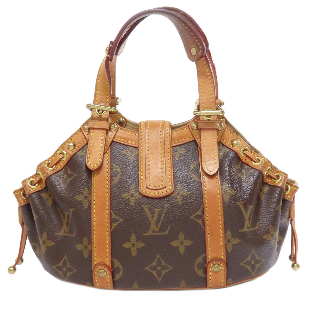 Louis Vuitton Monogram Theda Handbag Canvas